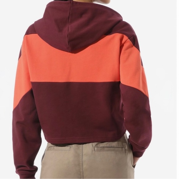 *Sold* Vans Cropped Hoodie - Picture 2 of 5
